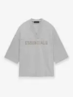 Essentials Heavy Jersey Football Tee