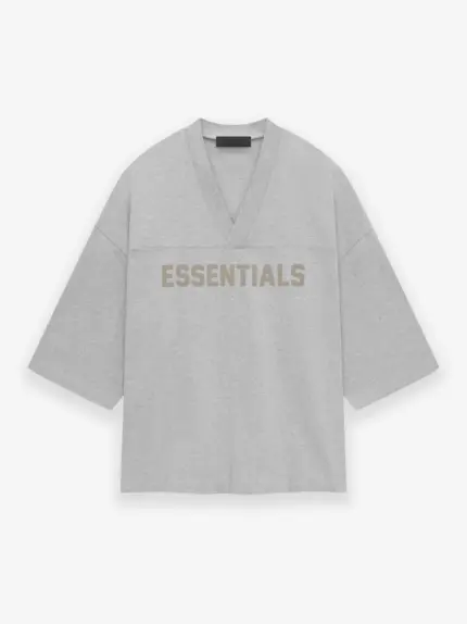 Essentials Heavy Jersey Football Tee