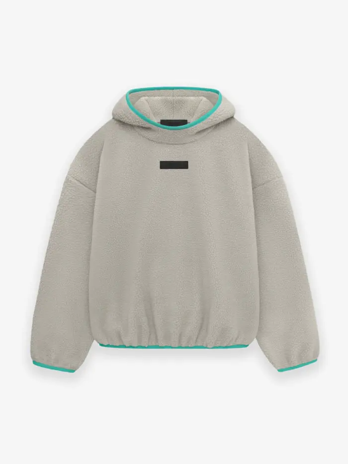 Essentials Polar Fleece Pullover Hoodie