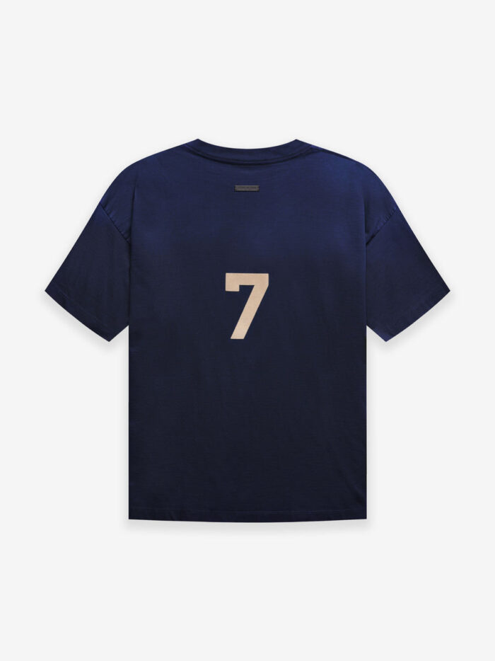 Fear of God 7 Tee – Navy Blue