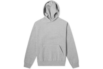 Fear of God Essentials 3M Logo Pullover Hoodie – Grey