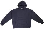 Fear of God Essentials Graphic Pullover Hoodie – Navy