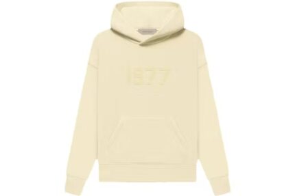 Fear Of God Essentials Kid’s Essentials Hoodie Canary