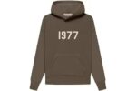 Fear Of God Essentials Kid’s Essentials Hoodie Wood