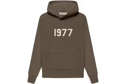 Fear Of God Essentials Kid’s Essentials Hoodie Wood