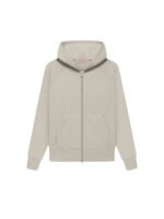 Fear Of God Essentials Kids Full-Zip Hoodie Smoke