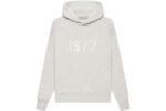 Fear Of God Essentials Kids Hoodie Light Oatmeal