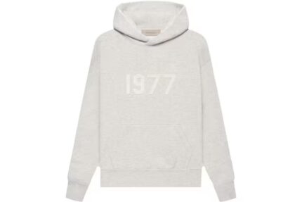 Fear Of God Essentials Kids Hoodie Light Oatmeal