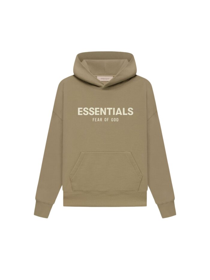 Fear Of God Essentials Kids Hoodie Oak