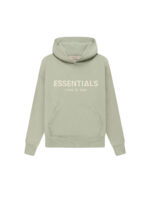 Fear Of God Essentials Kids Hoodie Seafoam