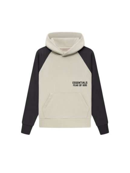 Fear Of God Essentials Kids Raglan Hoodie Wheat