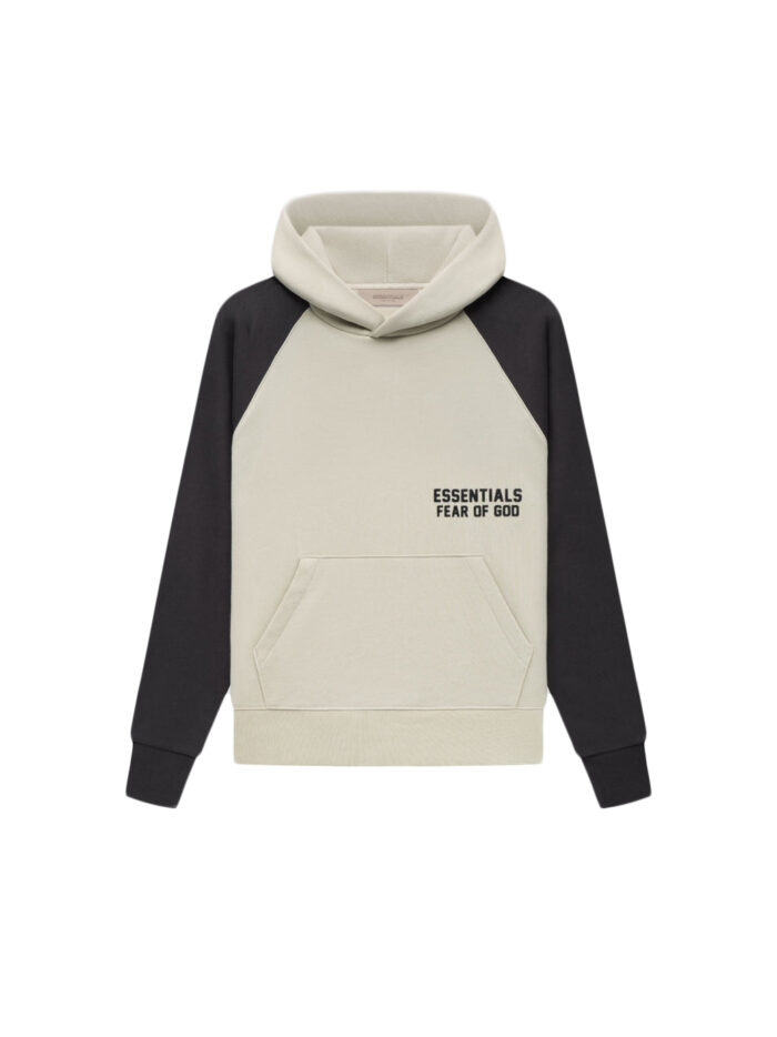 Fear Of God Essentials Kids Raglan Hoodie Wheat