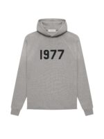 Fear Of God Essentials Knit Hoodie Dark Oatmeal