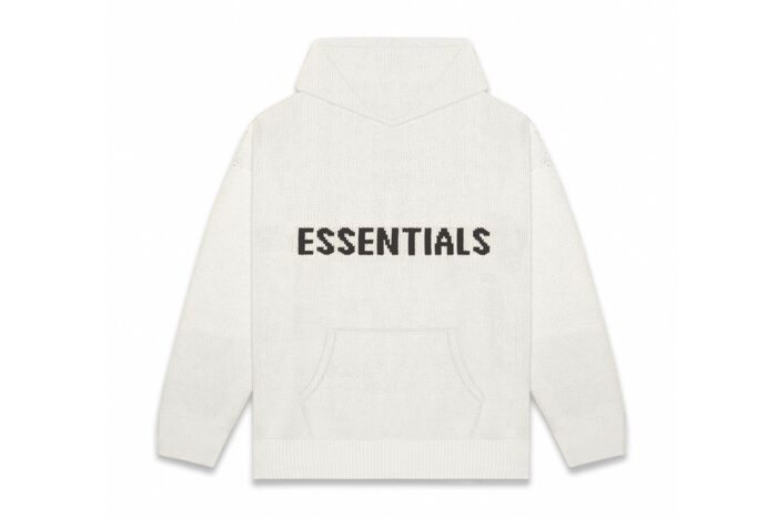 Fear of God Essentials Knit Hoodie (FW20)