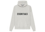 Fear Of God Essentials Knit Pullover Hoodie (SS21) Light Heather