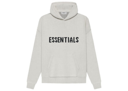 Fear Of God Essentials Knit Pullover Hoodie (SS21) Light Heather