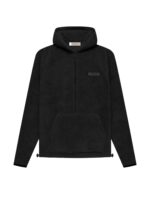 Fear Of God Essentials Polar Fleece Half Zip Hoodie Iron