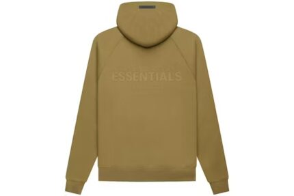 Fear of God Essentials Pullover Hoodie Amber