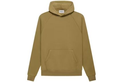 Fear of God Essentials Pullover Hoodie Amber