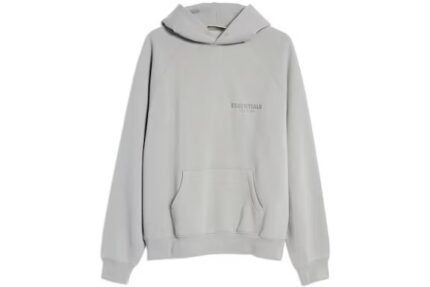 Fear Of God Essentials Pullover Hoodie Cement/Pebble