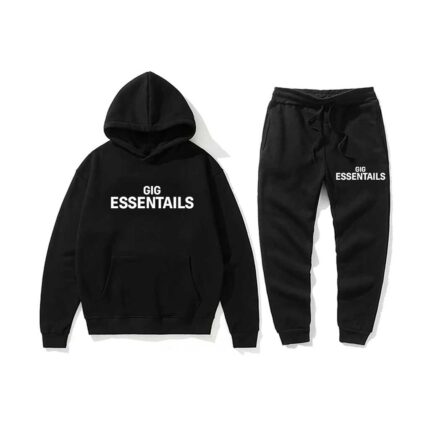 GIG Essentials Tracksuit – Black