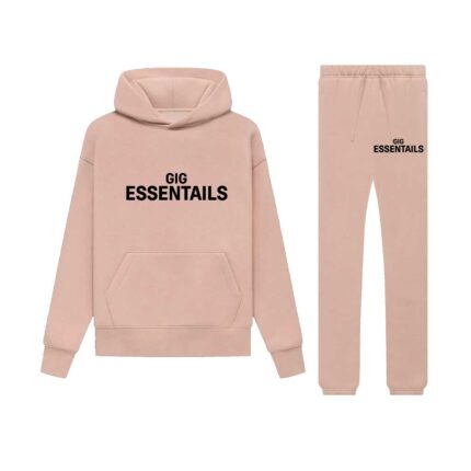 GIG Essentials Tracksuit – Peach