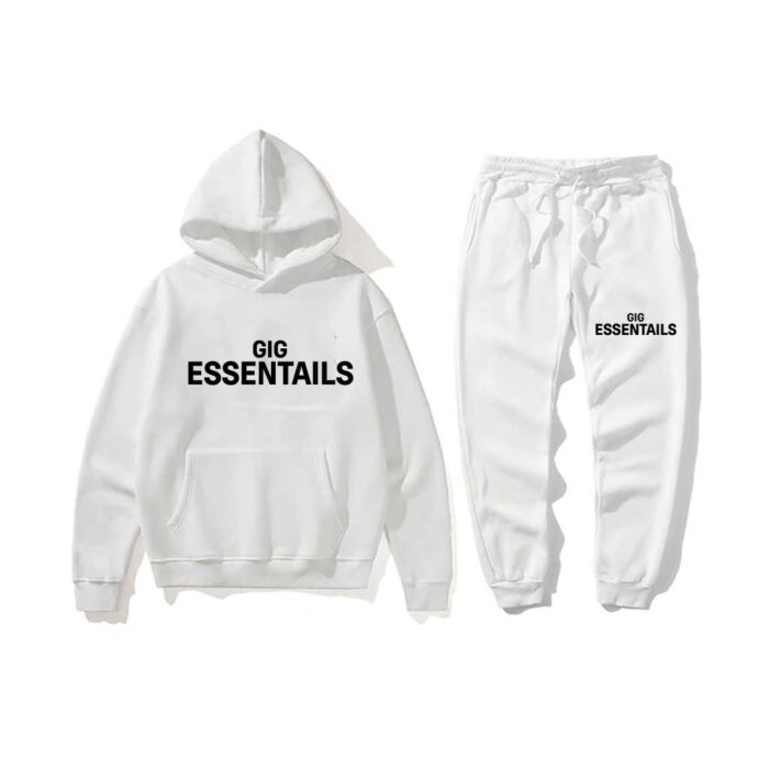 GIG Essentials Tracksuit – White