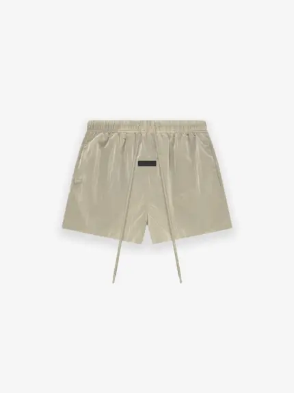 Essentials Crinkle Nylon Running Short