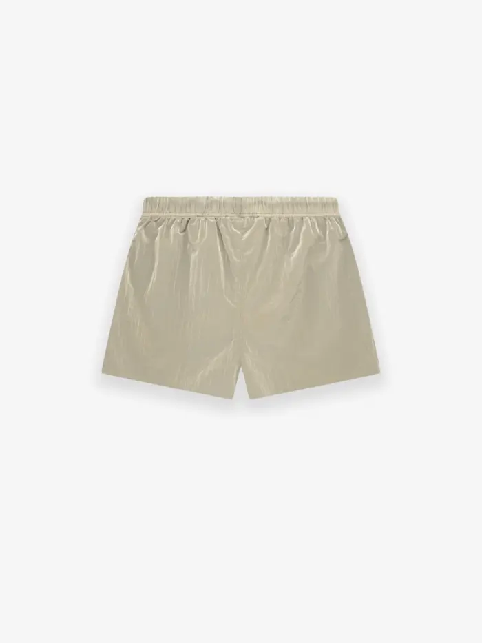 Essentials Crinkle Nylon Running Short