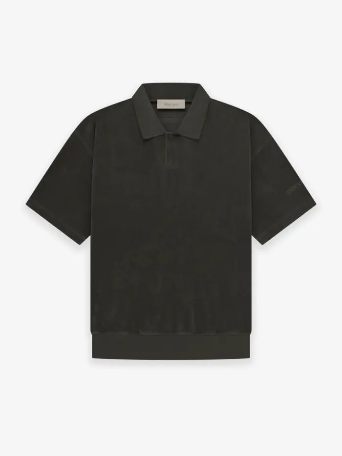 Essentials SS Terry Polo t shirt